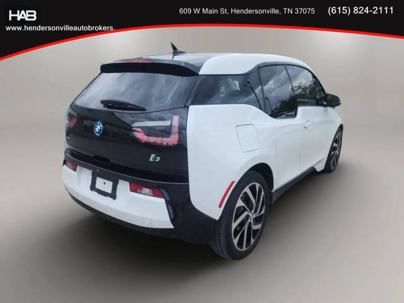 2016 BMW i3