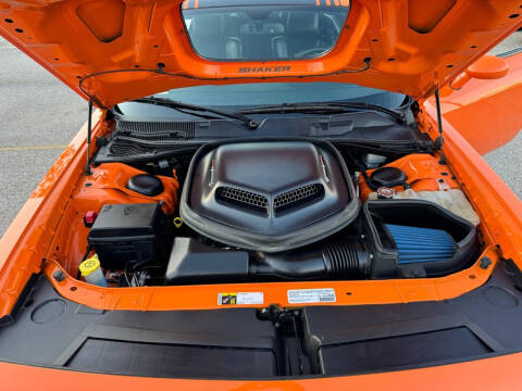 2014 Dodge Challenger R/T Shaker Package