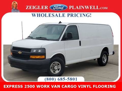 2021 Chevrolet Express for sale at Zeigler Ford of Plainwell- Jeff Bishop in Plainwell MI
