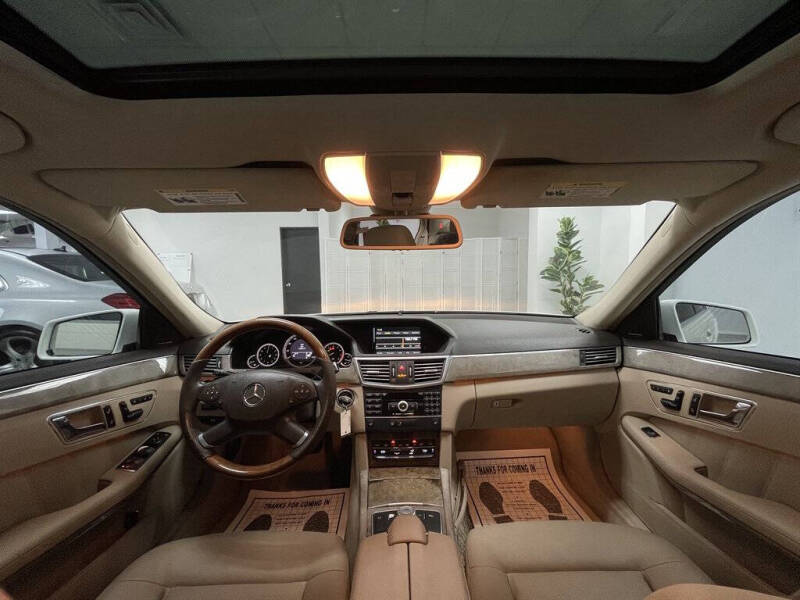 2011 Mercedes-Benz E-Class