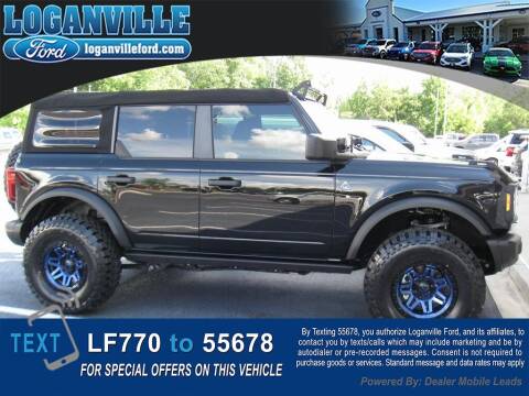 2022 Ford Bronco for sale at Loganville Quick Lane and Tire Center in Loganville GA