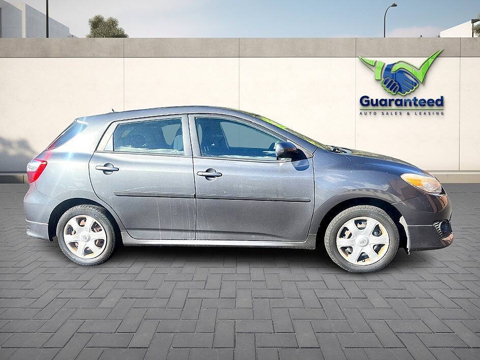 2010 Toyota Matrix for sale at Guaranteed Auto Sales in Johnston, RI