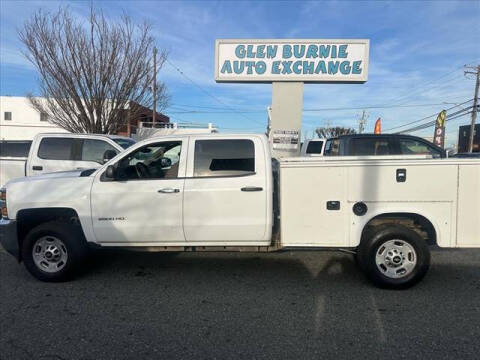 2018 Chevrolet Silverado 2500HD for sale at Glen Burnie Auto Exchange in Glen Burnie MD