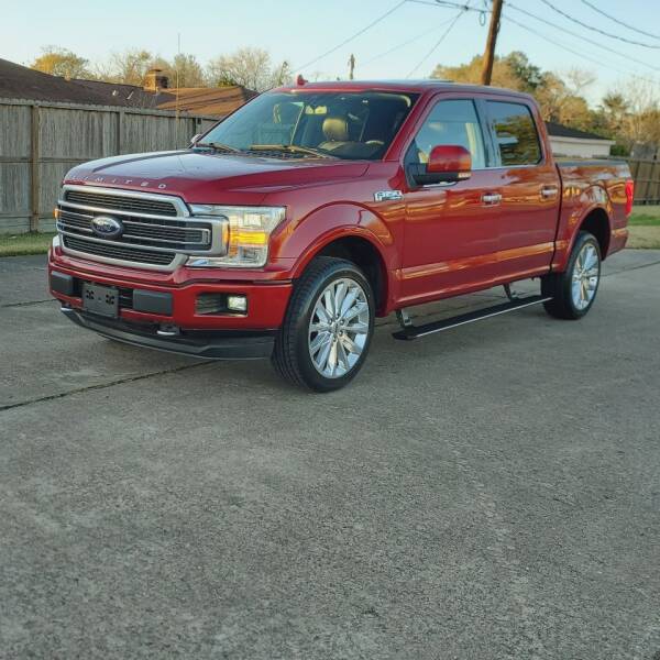 2019 Ford F-150 for sale at MOTORSPORTS IMPORTS in Houston TX