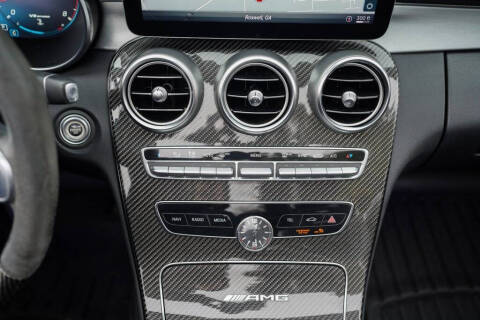 2019 Mercedes-Benz C-Class AMG C 63