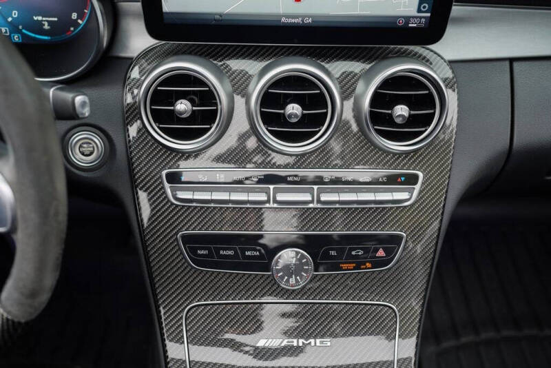 2019 Mercedes-Benz C-Class AMG C 63