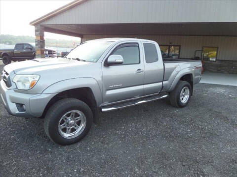 2014 Toyota Tacoma for sale at Terrys Auto Sales in Somerset PA