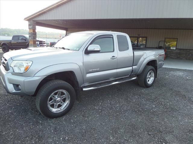 2014 Toyota Tacoma for sale at Terrys Auto Sales in Somerset PA