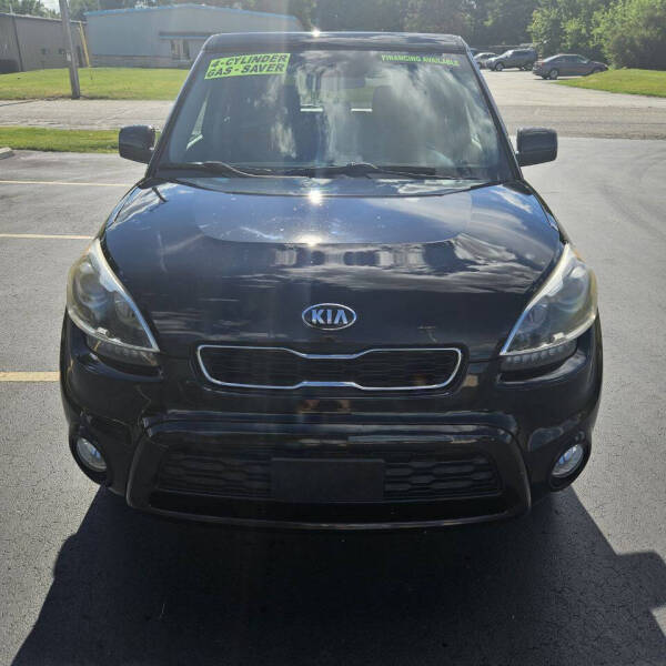 2013 Kia Soul +