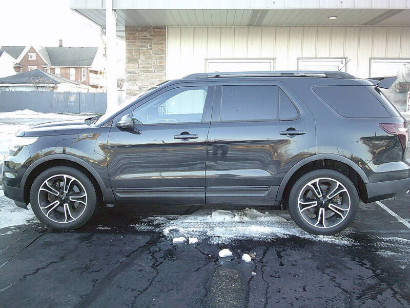 2014 Ford Explorer Sport
