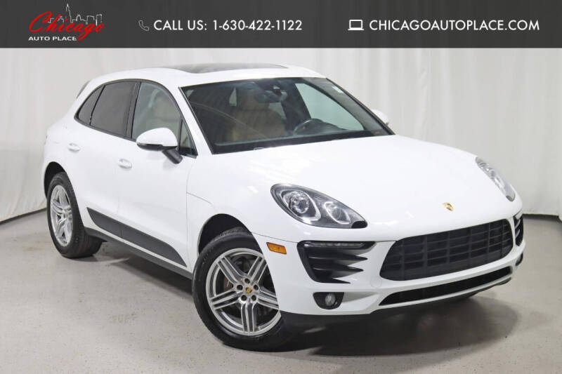 2017 Porsche Macan