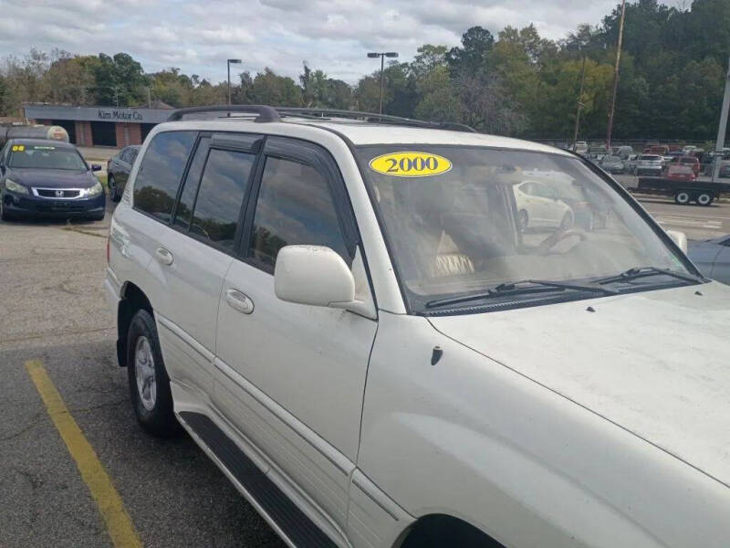 2000 Lexus LX 470