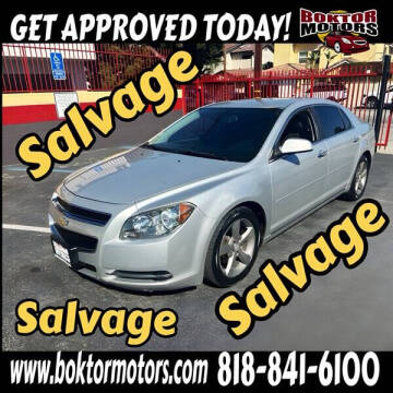 2012 Chevrolet Malibu for sale at Boktor Motors in North Hollywood CA