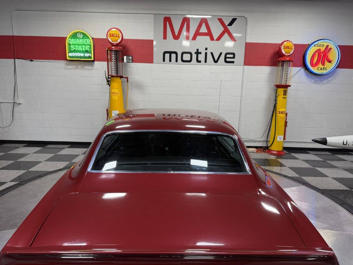 1969 Chevrolet Camaro 29