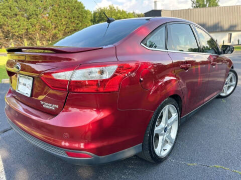 2014 Ford Focus Titanium
