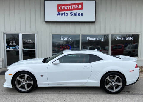 2015 Chevrolet Camaro for sale at Certified Auto Sales in Des Moines IA