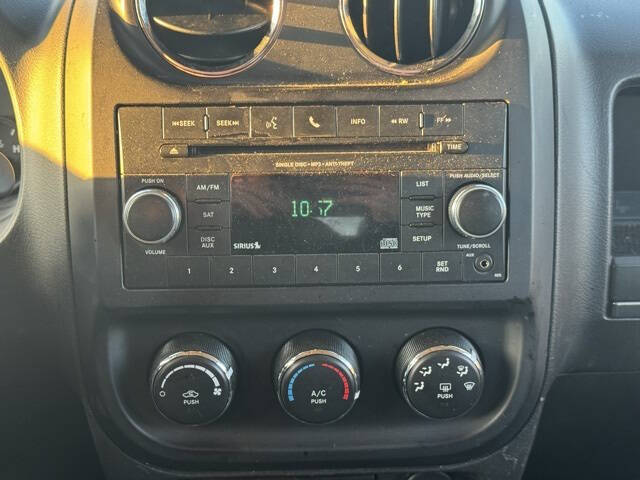 2016 Jeep Patriot Sport