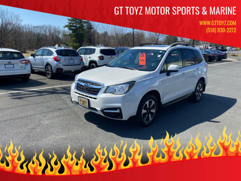 2018 Subaru Forester for sale at GT Toyz Motor Sports & Marine in Halfmoon NY