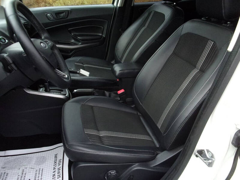 2019 Ford EcoSport SES