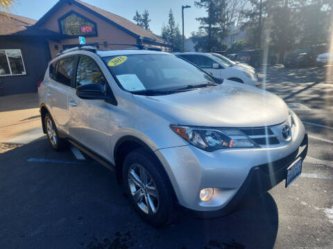 2015 Toyota RAV4 for sale at Sac River Auto in Davis CA