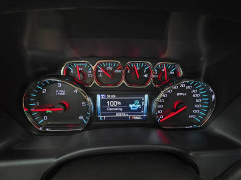 2017 Chevrolet Silverado 1500