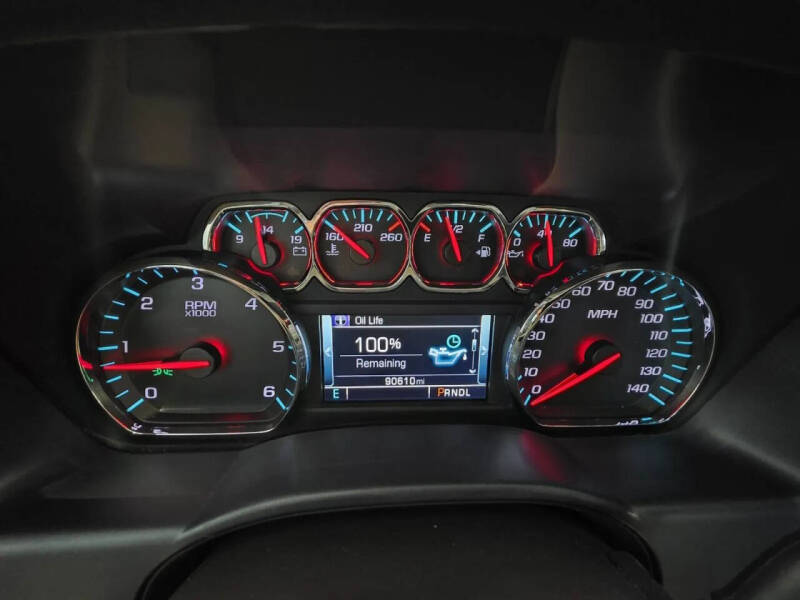 2017 Chevrolet Silverado 1500