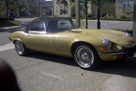 1974 Jaguar E-Type for sale at Classic Car Deals in Cadillac MI