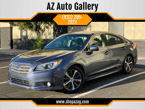 2015 Subaru Legacy for sale at AZ Auto Gallery in Mesa AZ