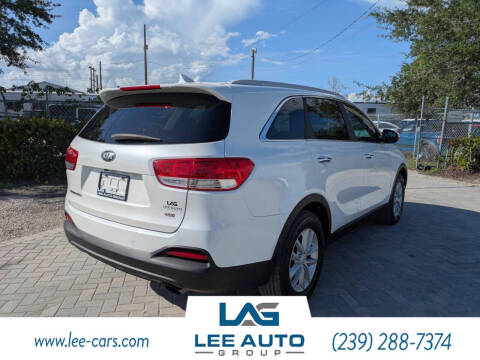 2017 Kia Sorento LX