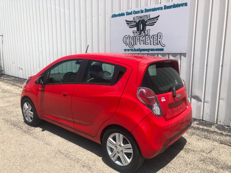 2014 Chevrolet Spark 1LT CVT