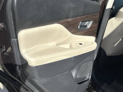 2021 Nissan Murano Platinum