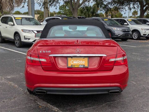 2011 Mercedes-Benz E-Class E 550