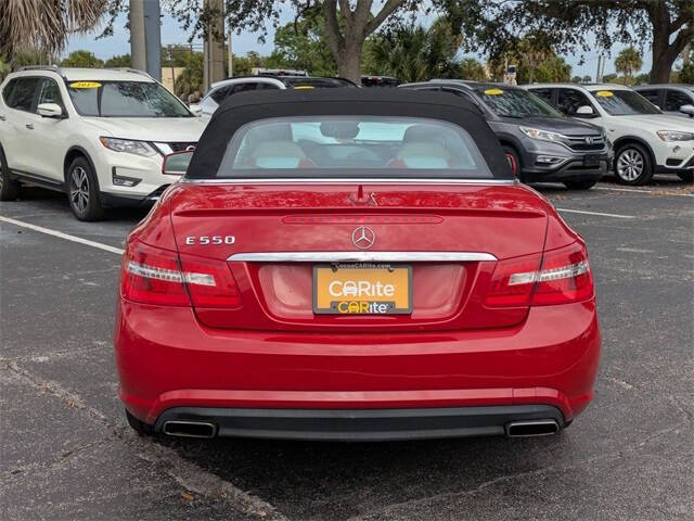 2011 Mercedes-Benz E-Class E 550