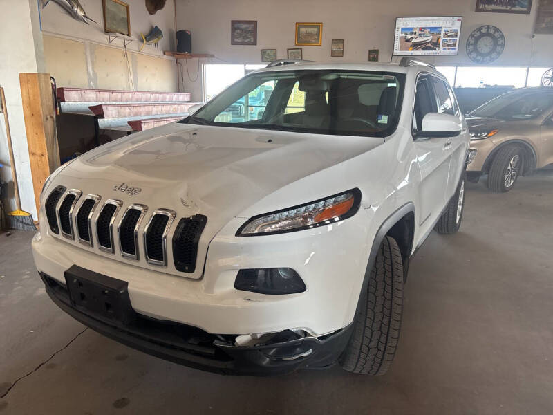 2014 Jeep Cherokee Altitude
