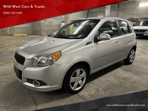 2011 Chevrolet Aveo Aveo5 LT