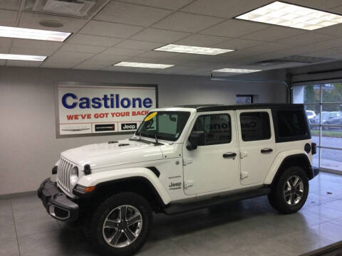 2022 Jeep Wrangler Unlimited Sahara