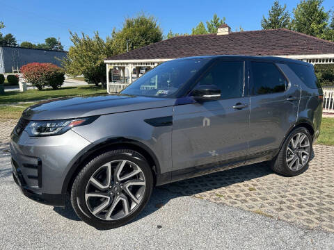 2017 Land Rover Discovery HSE Luxury