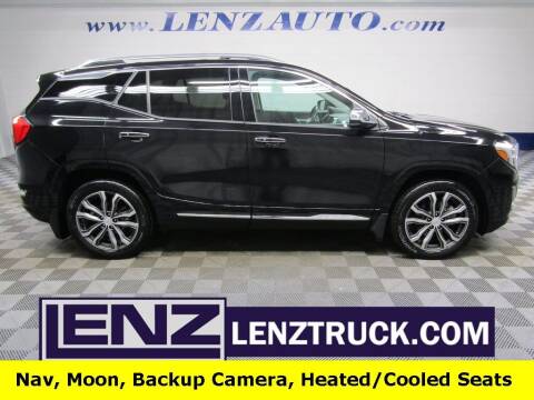 2019 GMC Terrain for sale at LENZ TRUCK CENTER in Fond Du Lac WI