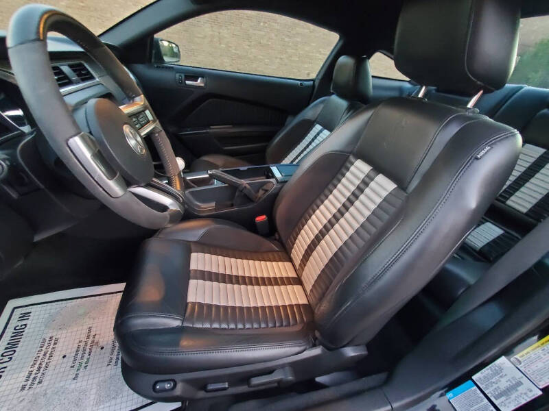 2012 Ford Shelby GT500