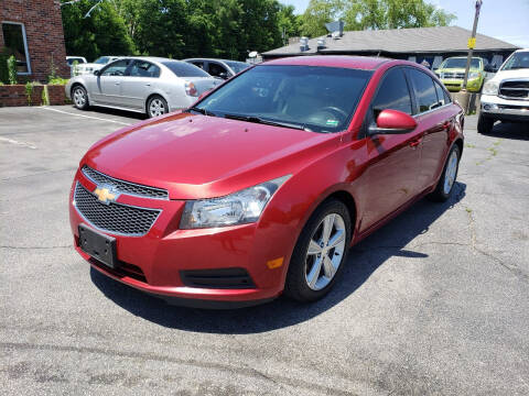 2014 Chevrolet Cruze for sale at Auto Choice in Belton MO