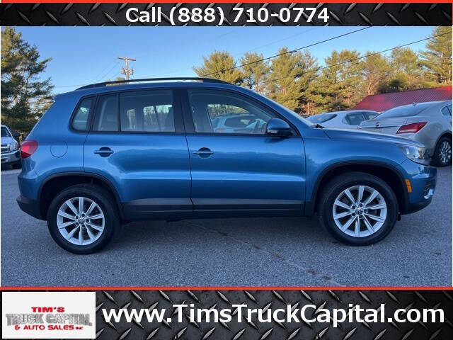 2017 Volkswagen Tiguan for sale at TTC AUTO OUTLET/TIM'S TRUCK CAPITAL & AUTO SALES INC ANNEX in Epsom NH