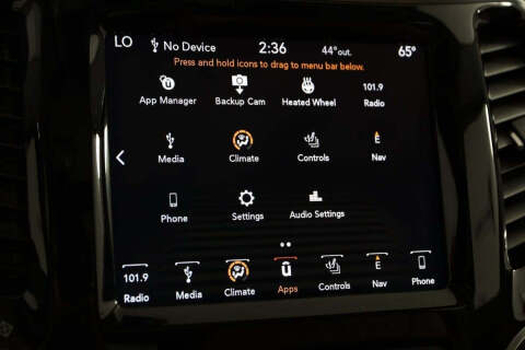 2019 Jeep Cherokee Overland