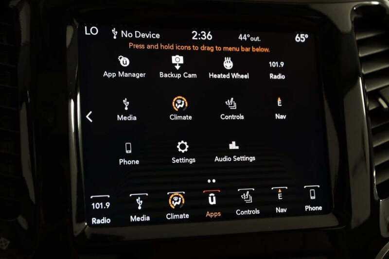 2019 Jeep Cherokee Overland