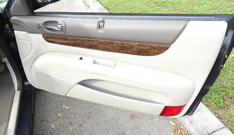 2005 Chrysler Sebring Limited