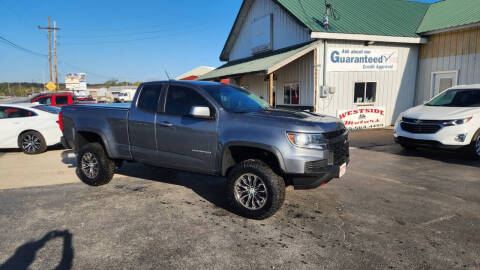 2021 Chevrolet Colorado ZR2