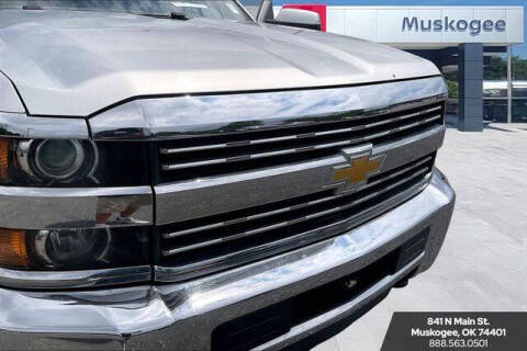 2017 Chevrolet Silverado 2500HD