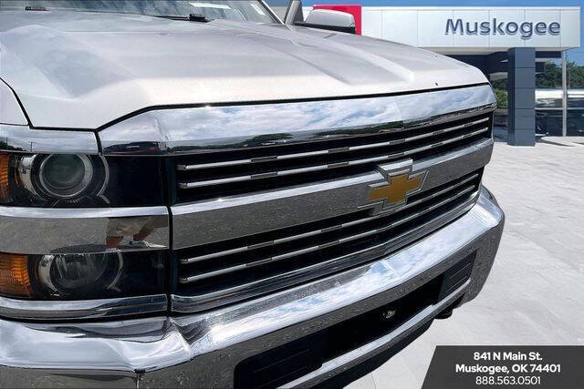 2017 Chevrolet Silverado 2500HD