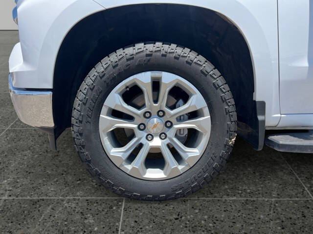 2025 Chevrolet Silverado 1500