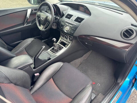 2011 Mazda MAZDASPEED3 Sport