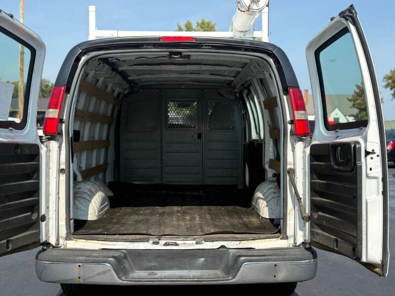 2014 GMC Savana 2500